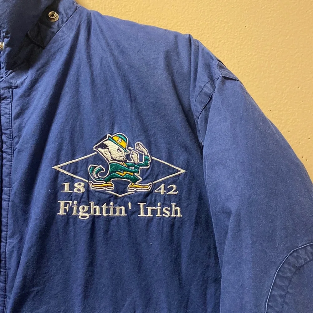 Duck Down Fighting Irish Coat - Picture 1 of 9